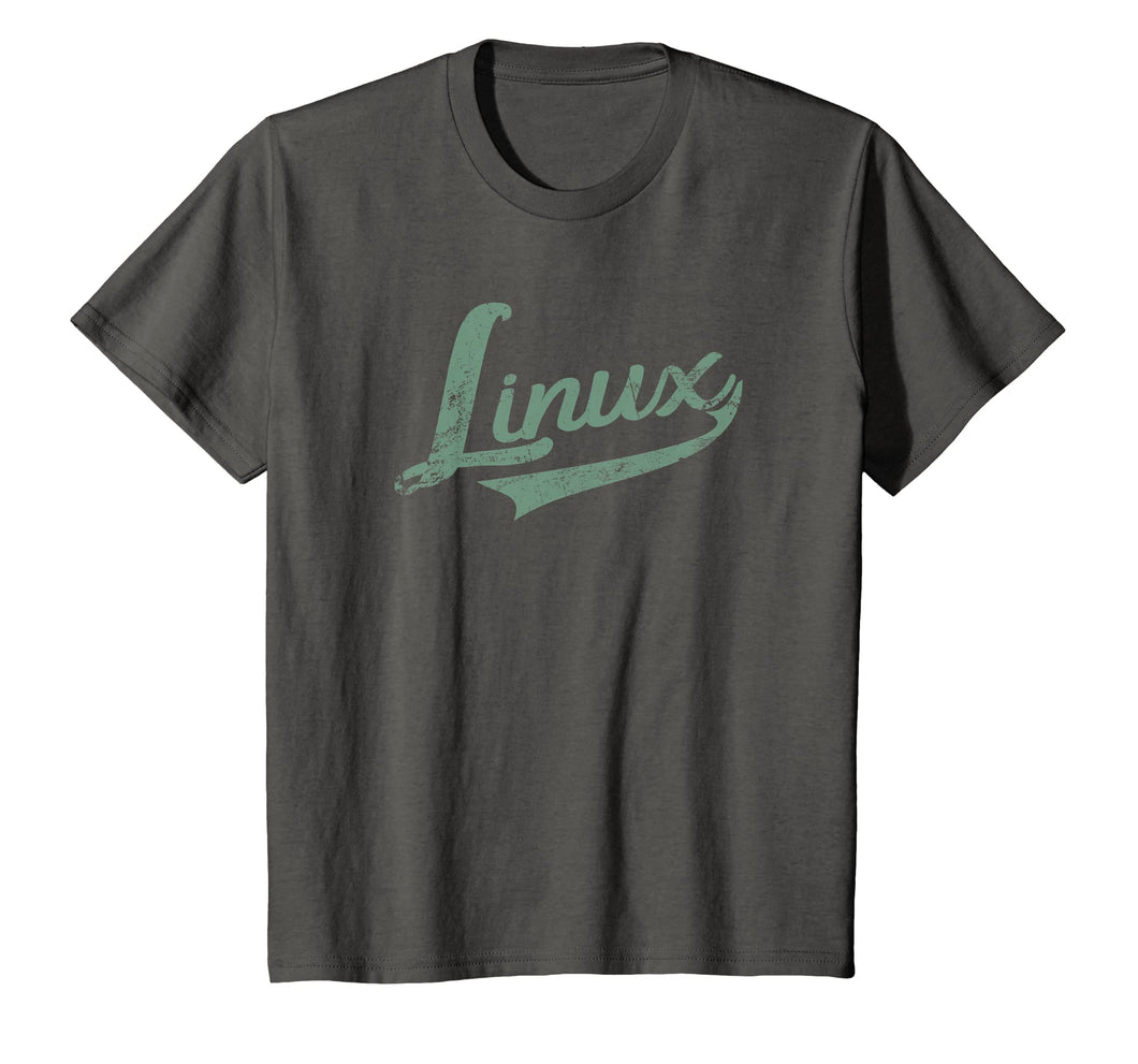 Linux IT Systems Engineer Nerd Geek Throwback T Shirt