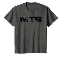 Load image into Gallery viewer, MTB T-shirt for Cycling, Downhill and Mountain Bike Fans
