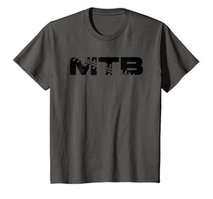 MTB T-shirt for Cycling, Downhill and Mountain Bike Fans