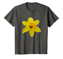 Load image into Gallery viewer, Daffodil / Spring Flower / Poster Print Style Design T-shirt
