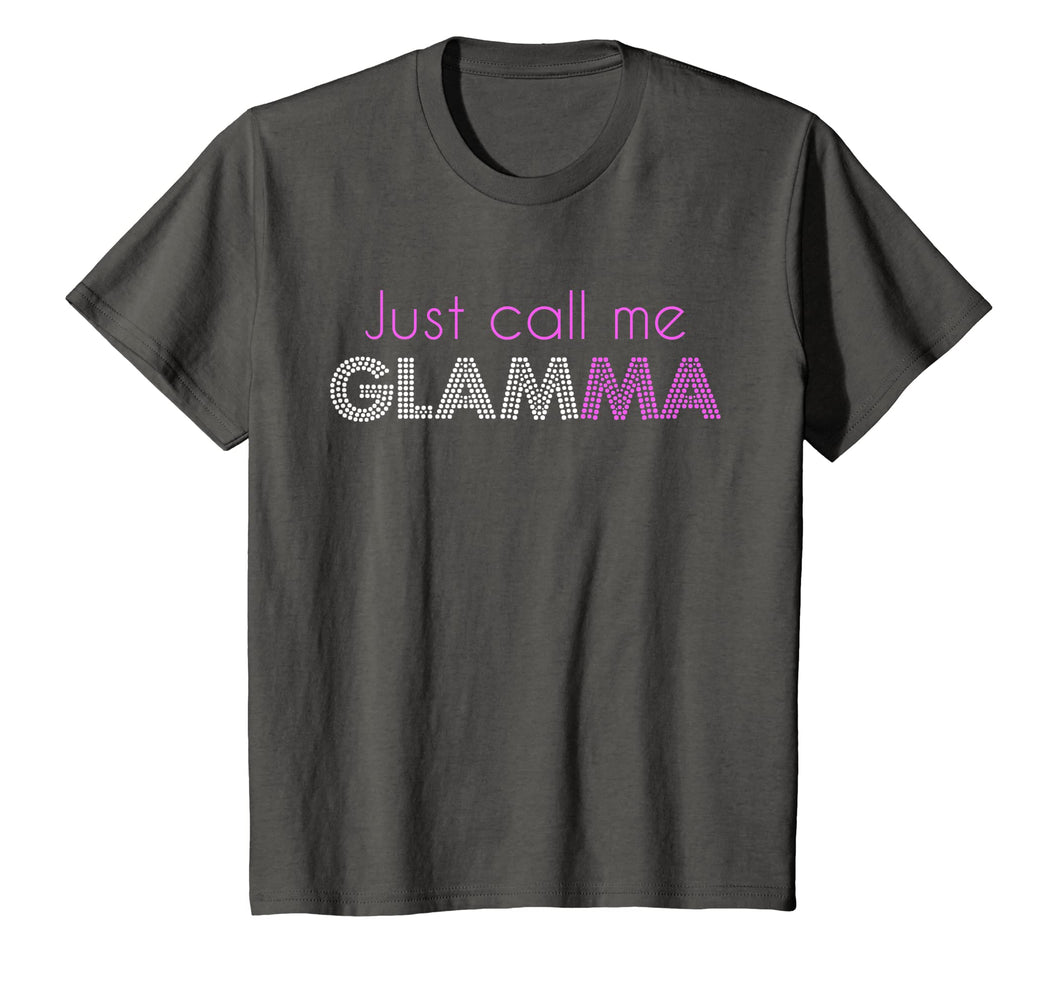 Just Call Me Glamma Glam Grandma Glamorous Funny T-Shirt