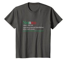 Load image into Gallery viewer, Best Funny Nonno Italian Grandfather Definition Gift T-Shirt
