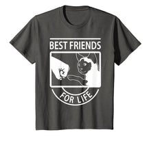 Load image into Gallery viewer, Siamese Cat - Best Friends For Life T-shirt
