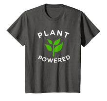 Load image into Gallery viewer, Plant Powered T-Shirt, Healthy Vegan Lifestyle Tee
