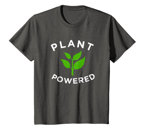 Plant Powered T-Shirt, Healthy Vegan Lifestyle Tee