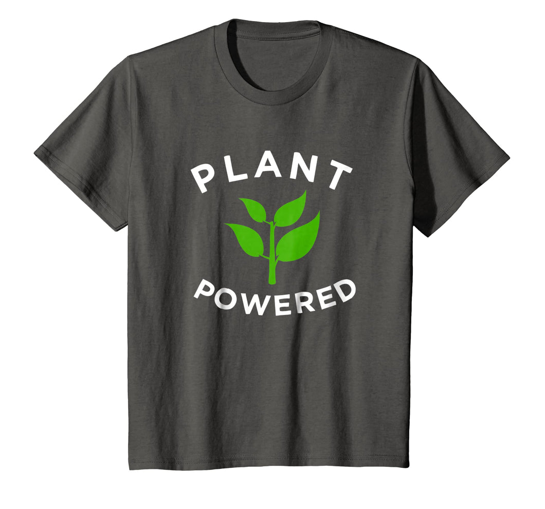 Plant Powered T-Shirt, Healthy Vegan Lifestyle Tee
