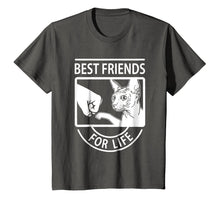 Load image into Gallery viewer, Sphynx Cat - Best Friends For Life T-shirt
