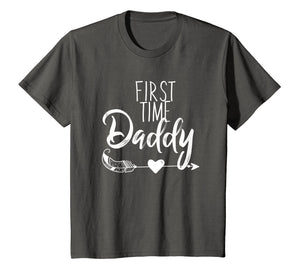 First Time Daddy Dad Gift T-Shirt Father's Day 2019 Shirt