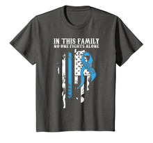 Load image into Gallery viewer, Prostate Cancer Awareness Ribbon T Shirts
