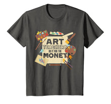 Load image into Gallery viewer, Art Teacher T Shirt - Love Art Teacher Shirts
