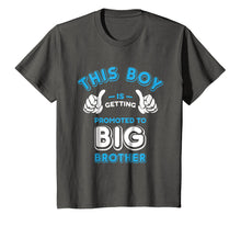 Load image into Gallery viewer, Promoted to Big Brother Shirt - New Baby Announcement Gift
