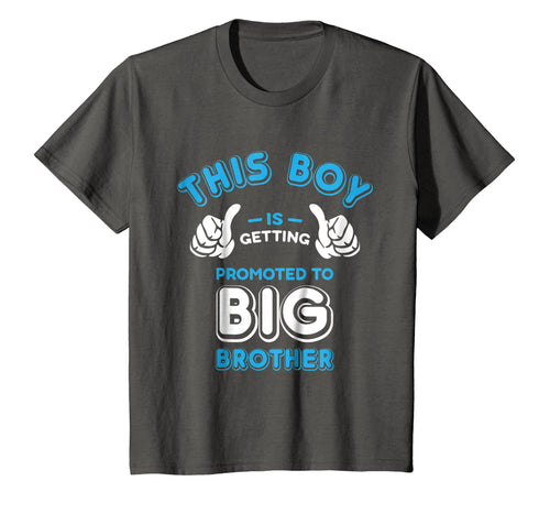 Promoted to Big Brother Shirt - New Baby Announcement Gift