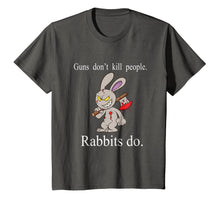 Load image into Gallery viewer, Happy Easter Bunny Rabbit Zombie Shirt- Funny Rabbit TShirt
