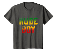 Load image into Gallery viewer, Rude Boy Rasta Reggae Roots Gifts Clothing Shirt Jamaica
