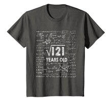 Load image into Gallery viewer, Square Root of 121: 11th Birthday 11 Years Old T-Shirt
