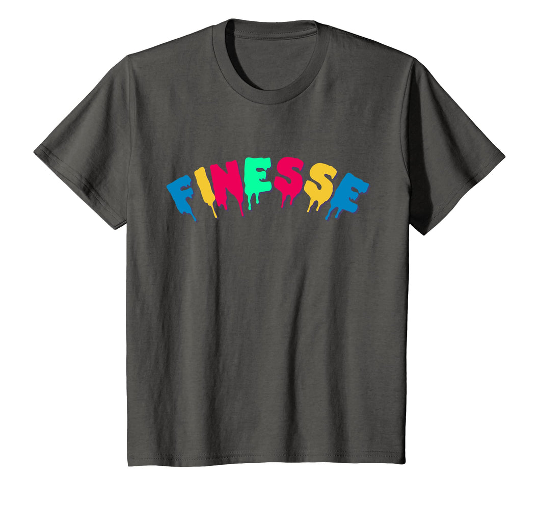 Dripping In Finesse Colorful Drippin' Tshirt