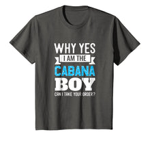 Load image into Gallery viewer, Cabana Boy Funny Novelty Humor TShirt
