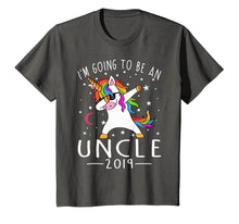 Load image into Gallery viewer, I&#39;m Going To Be An Uncle 2019 Unicorn T-Shirt
