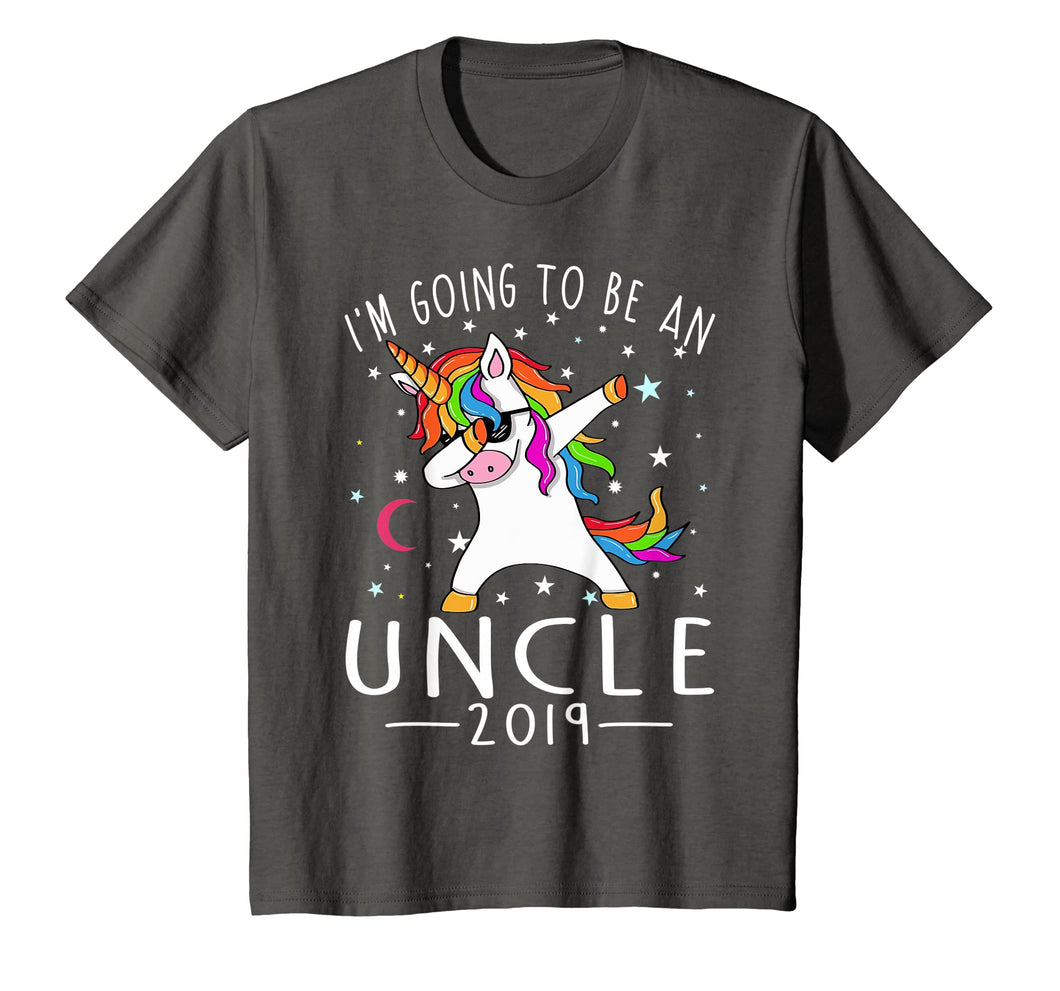 I'm Going To Be An Uncle 2019 Unicorn T-Shirt