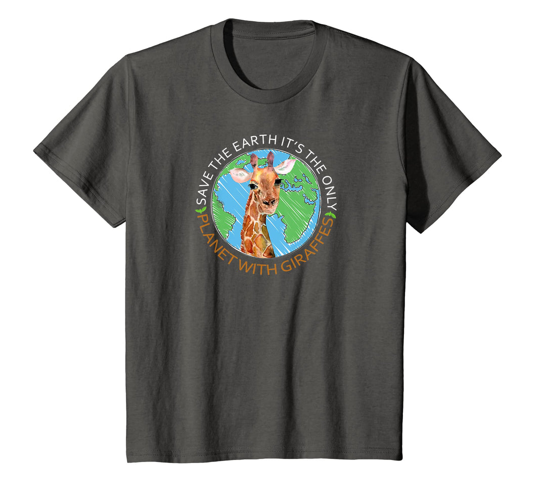 Earth Day 2019 Giraffe Shirt