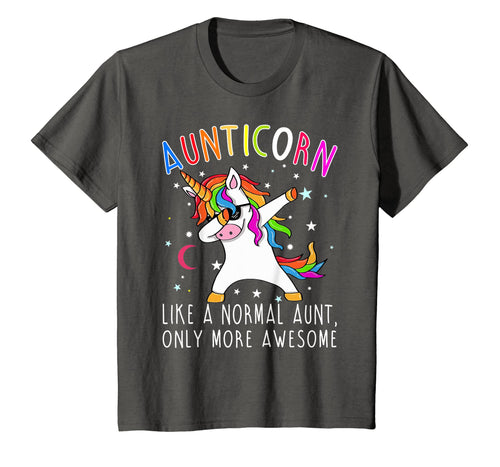 Aunticorn Like A Normal Aunt Only Awesome Dabbing Unicorn