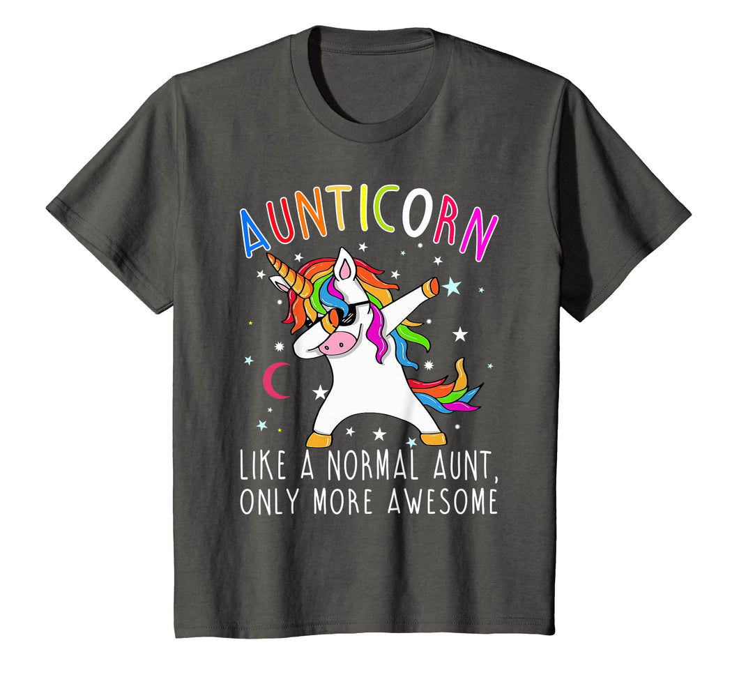 Aunticorn Like A Normal Aunt Only Awesome Dabbing Unicorn