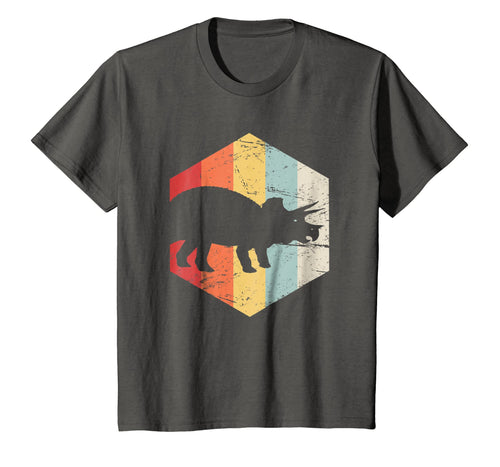 Retro Triceratops Dinosaur T-Shirt
