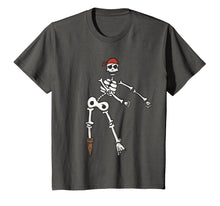Load image into Gallery viewer, Floss Dance Skeleton Pirate Shirt | Halloween Flossing Gift
