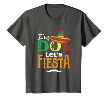 Load image into Gallery viewer, I&#39;m Dos Taco Twosday Shirt Boy Girl Kids 2nd Birthday Gift
