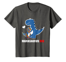 Load image into Gallery viewer, Autism Awareness Mom Saurus Rex T-Shirts
