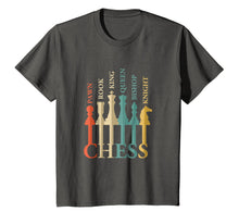 Load image into Gallery viewer, Chess Rook Pawn Bishop Checkmate T Shirt
