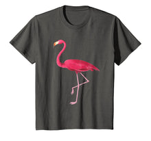Load image into Gallery viewer, Pink Flamingo Vintage Illustration T Shirt
