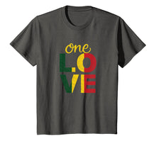 Load image into Gallery viewer, One Love Jamaican T Shirt Rasta Reggae
