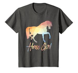 Horse Girl shirt gifts ~ Horseback Racing Riding Lover Youth