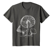 Load image into Gallery viewer, Stylish Bohemian Mushrooms Botany T-Shirt

