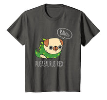 Load image into Gallery viewer, Pug Halloween Shirt Pugasaurus Rex Pug Dog Costume
