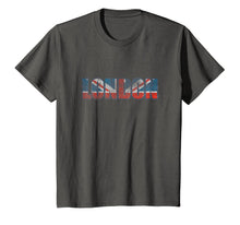 Load image into Gallery viewer, London Flag Retro Vintage Souvenir Distressed Gift T-Shirts
