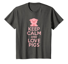 Load image into Gallery viewer, Keep Calm and Love Pigs T-Shirt
