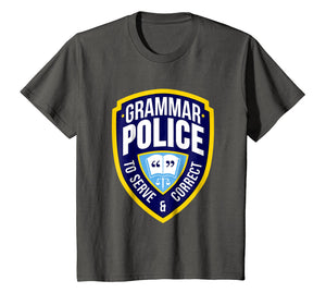 English Grammar Police Funny Sarcasm Quotes Literary T-shirt