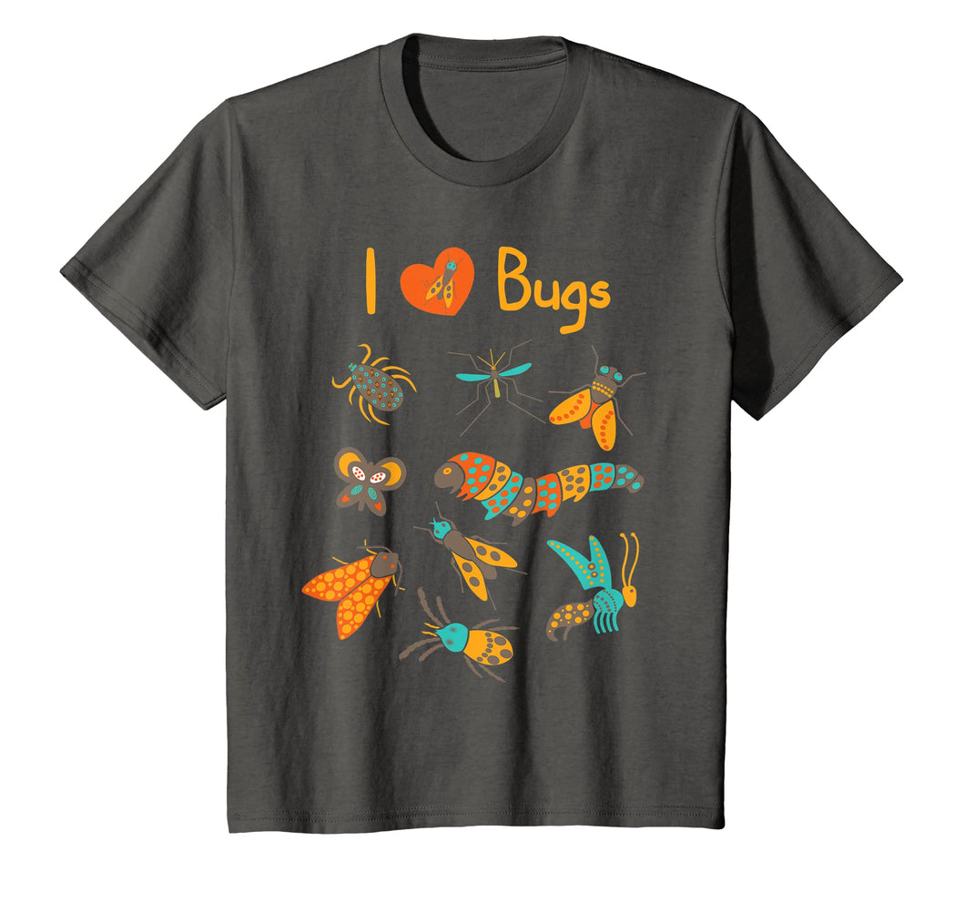 Kids Bug Collecting Shirt, Insect Collectors Birthday Gifts
