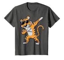 Load image into Gallery viewer, Dabbing Tiger TShirt Funny Cool Dancing Big Cat Dab Shirt
