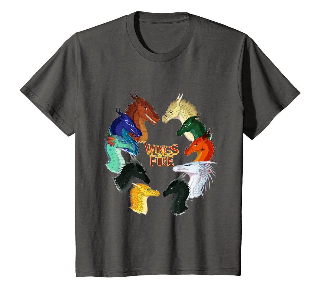 Wings of Fire - All Together T-Shirt