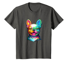 Load image into Gallery viewer, Happy French Bulldog Smiling Face T-Shirt
