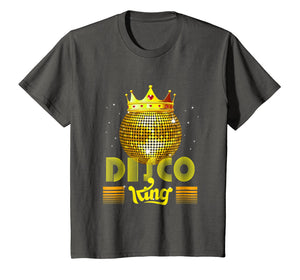 Disco King 1970s Vintage 70s Dance Party Gift T-Shirt