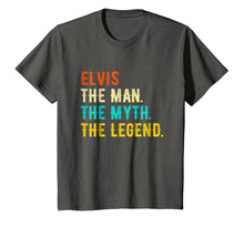 Load image into Gallery viewer, ELVIS The Man The Myth The Legend T-Shirt Vintage Tee
