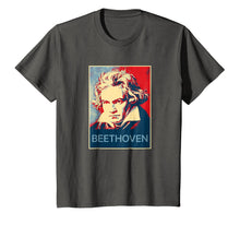 Load image into Gallery viewer, Beethoven T shirt - Tee classical musical lovers gift
