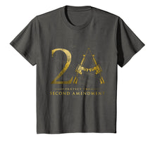 Load image into Gallery viewer, 2A Protect The Second Amendment Veteran Day T-Shirt Military
