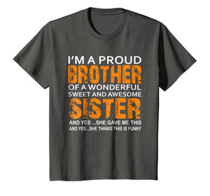 Funny Gift For Brother From Sister Birthday Present