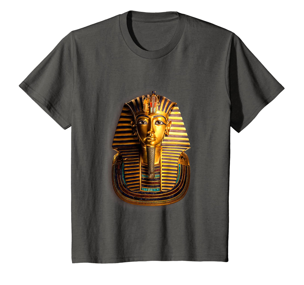 King Pharaoh T-Shirt Egypt Tutankhamun Tut Cool Egyptian Tee
