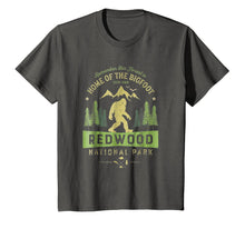 Load image into Gallery viewer, Redwood National Park T Shirt Vintage California Bigfoot Tee
